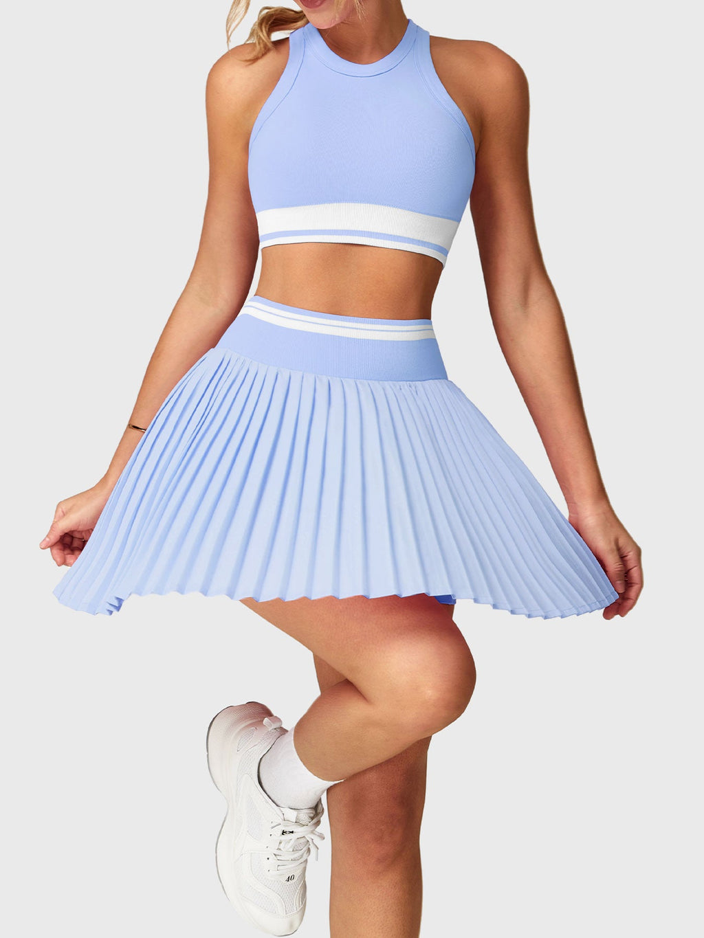Haut Hebe Racerback Tank - AERLO