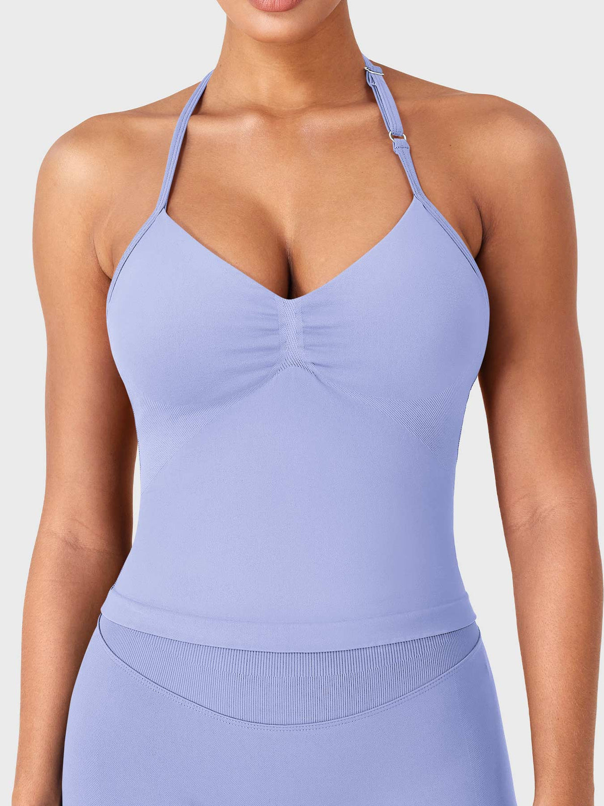 Eiliney SoftHue Halter Tank - AERLO