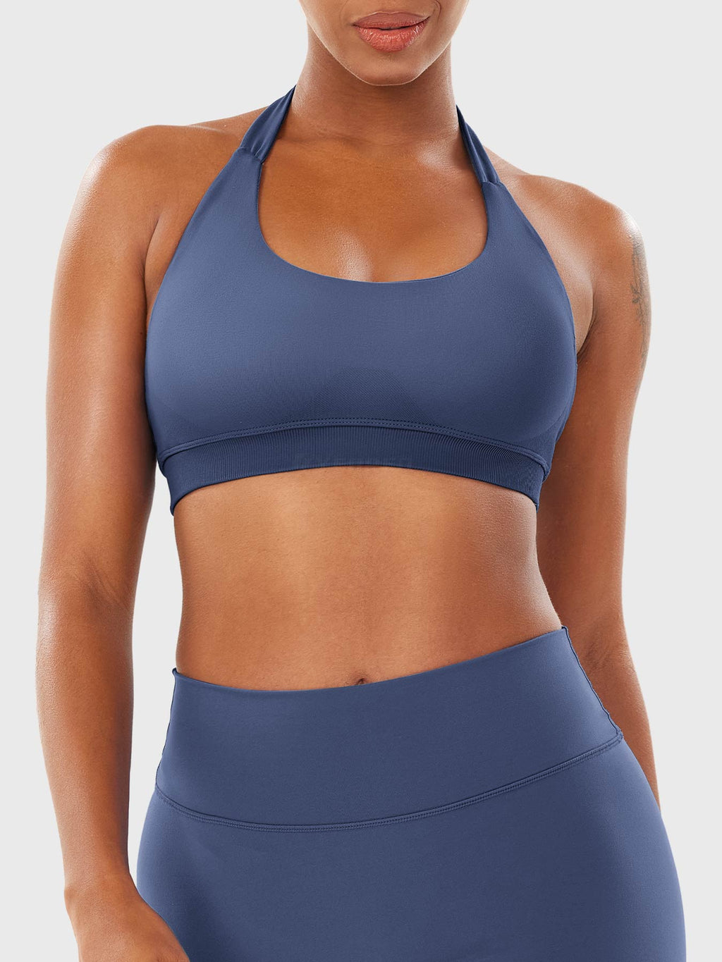 Brassière de sport Eleia Halter - AERLO