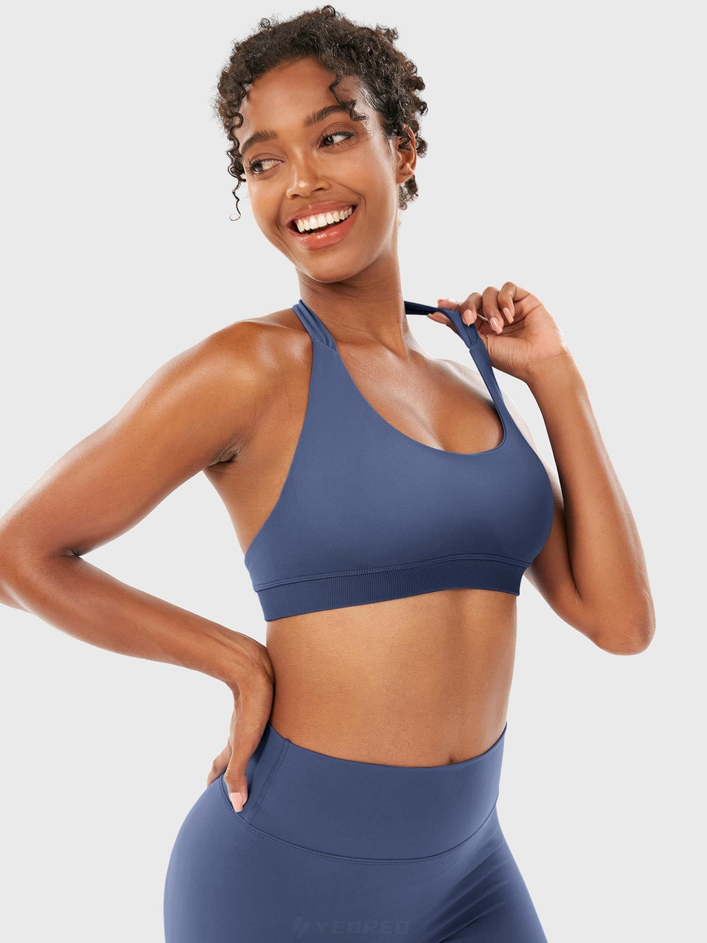 Brassière de sport Eleia Halter - AERLO