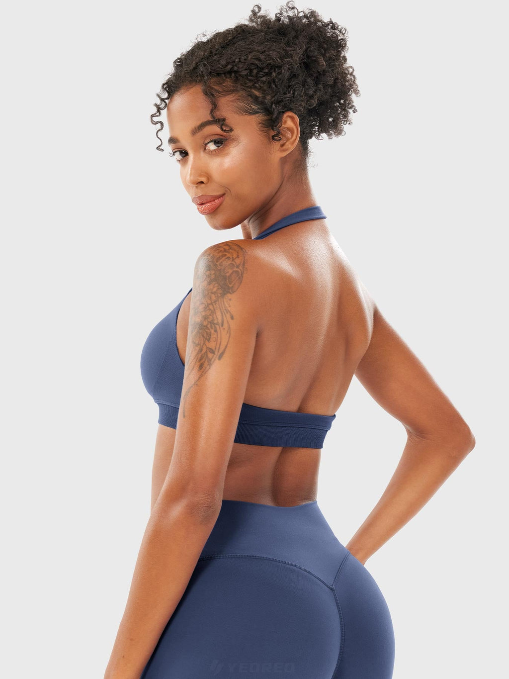 Brassière de sport Eleia Halter - AERLO