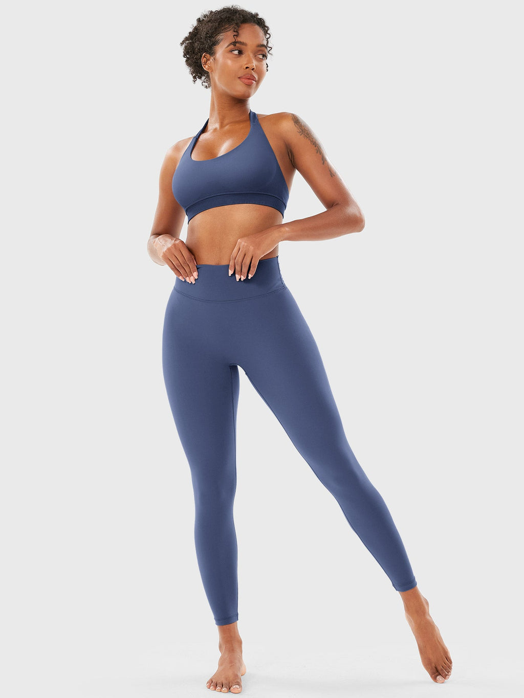 Brassière de sport Eleia Halter - AERLO