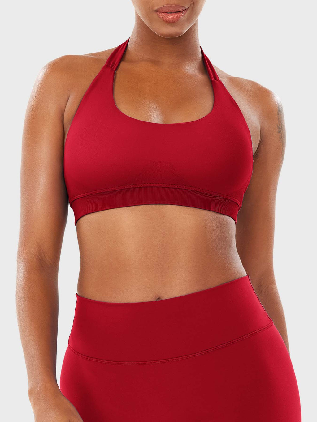 Brassière de sport Eleia Halter - AERLO