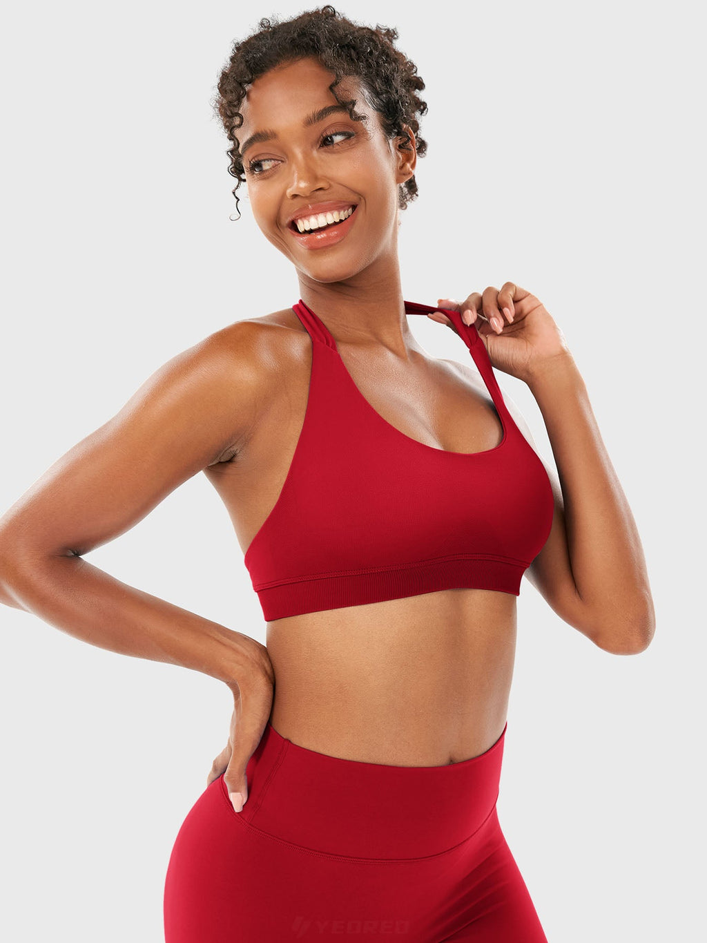 Brassière de sport Eleia Halter - AERLO