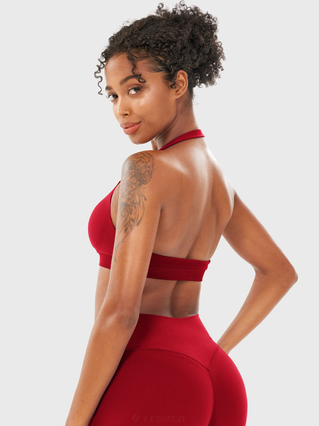 Brassière de sport Eleia Halter - AERLO