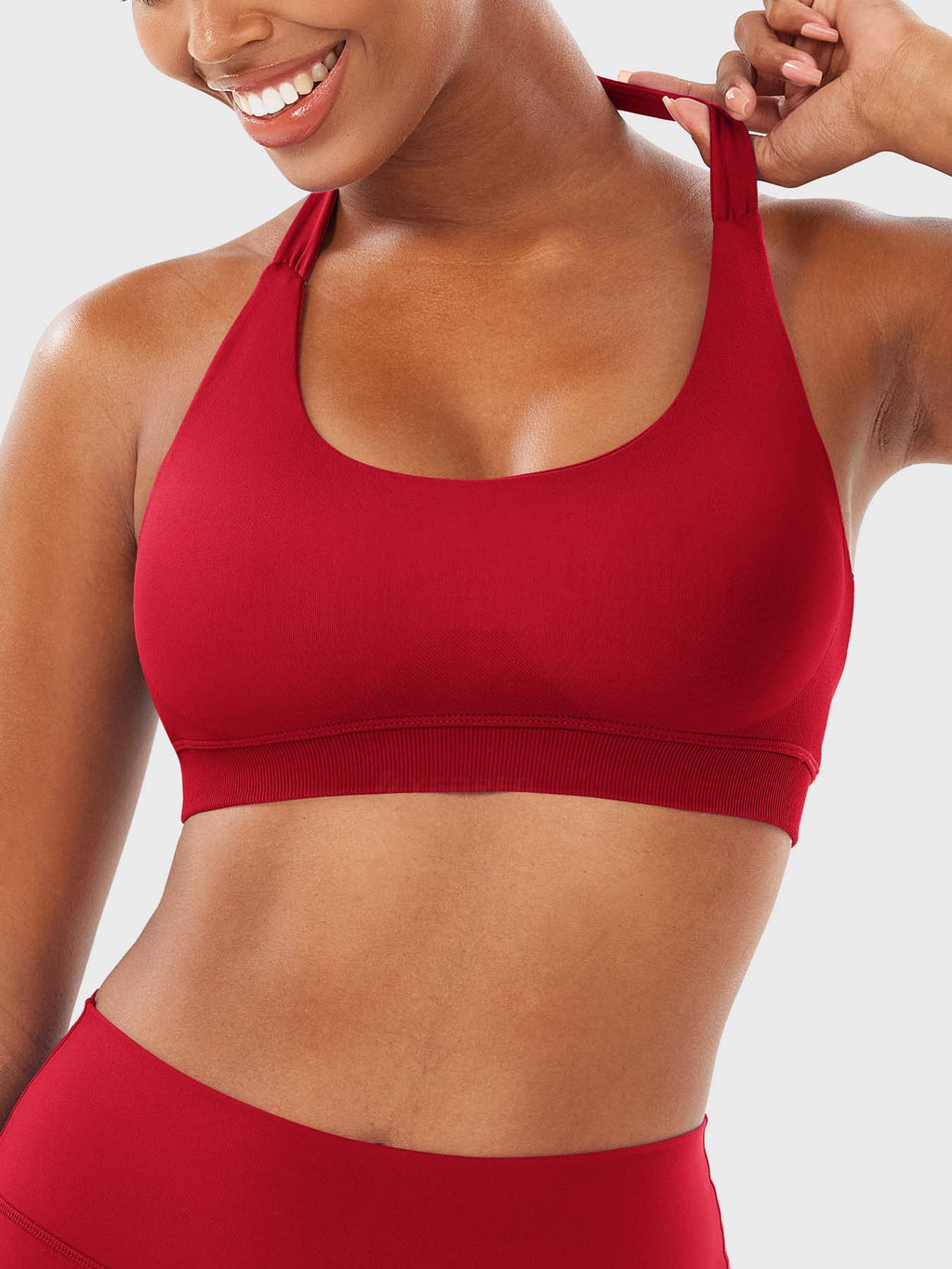 Brassière de sport Eleia Halter - AERLO