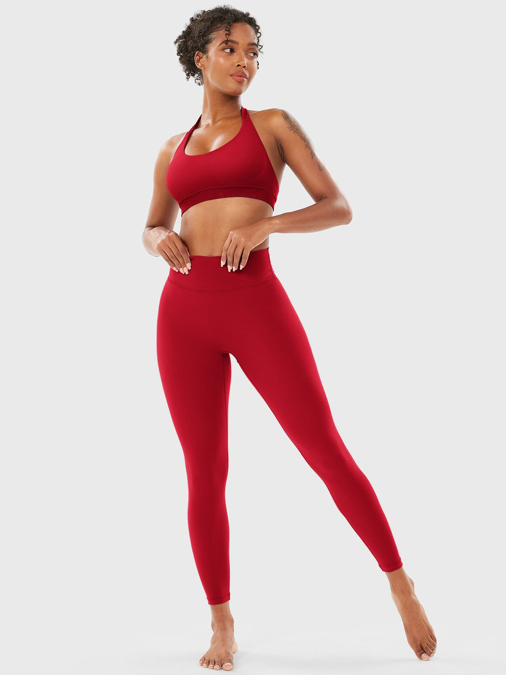 Brassière de sport Eleia Halter - AERLO