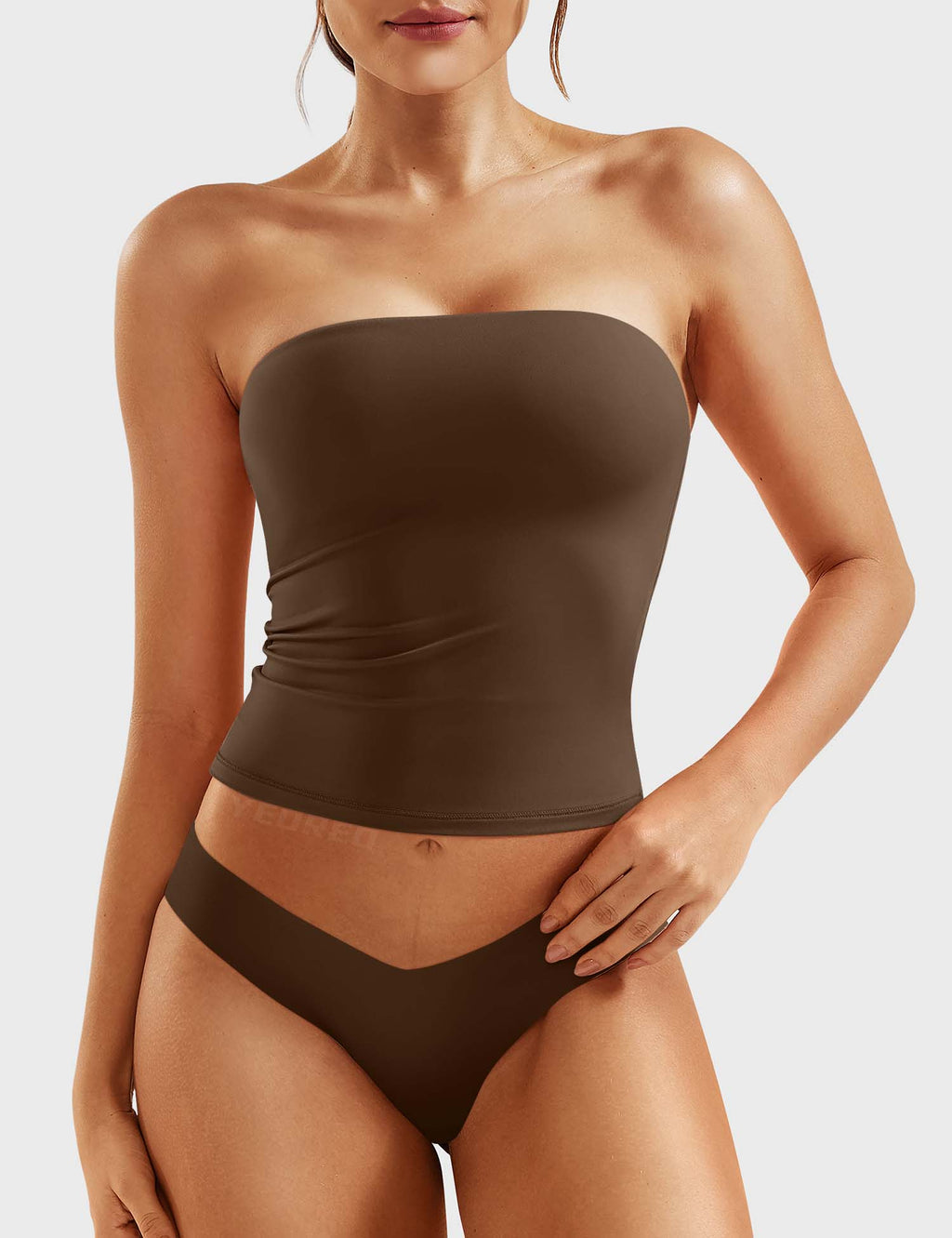 Haut Sophie Double Lined Tube - AERLO