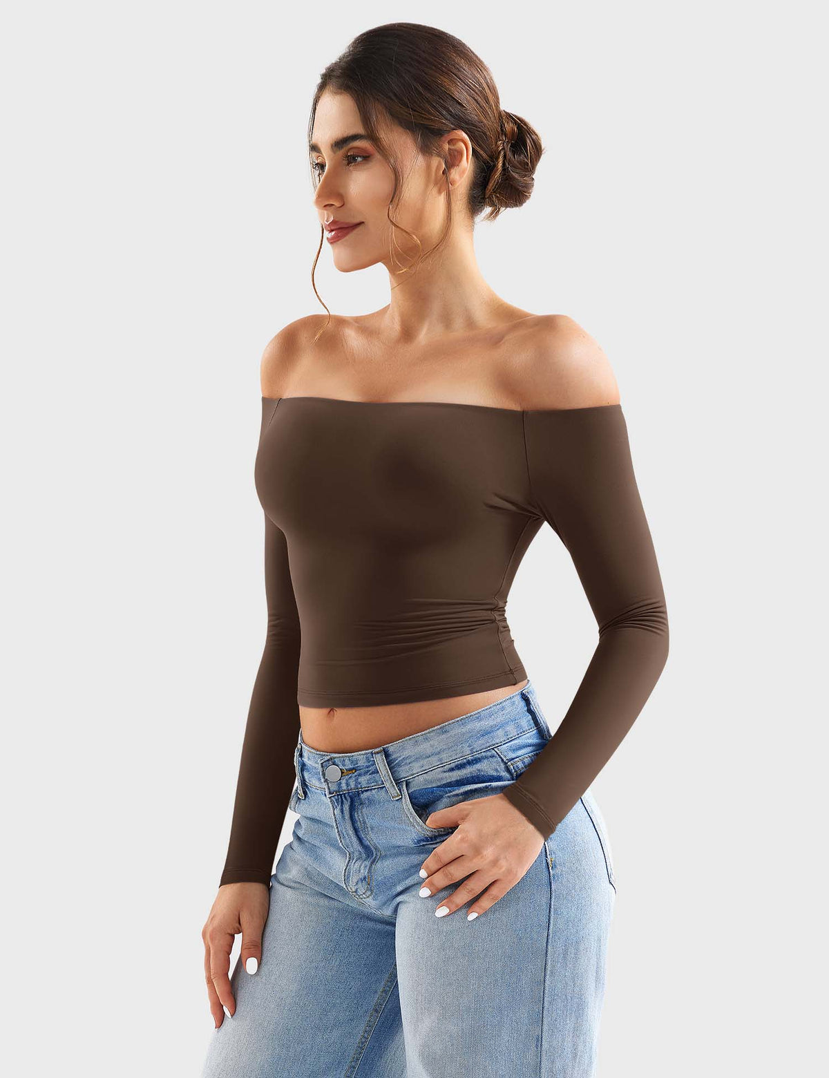 Haut Luzlie Off Shoulder - AERLO