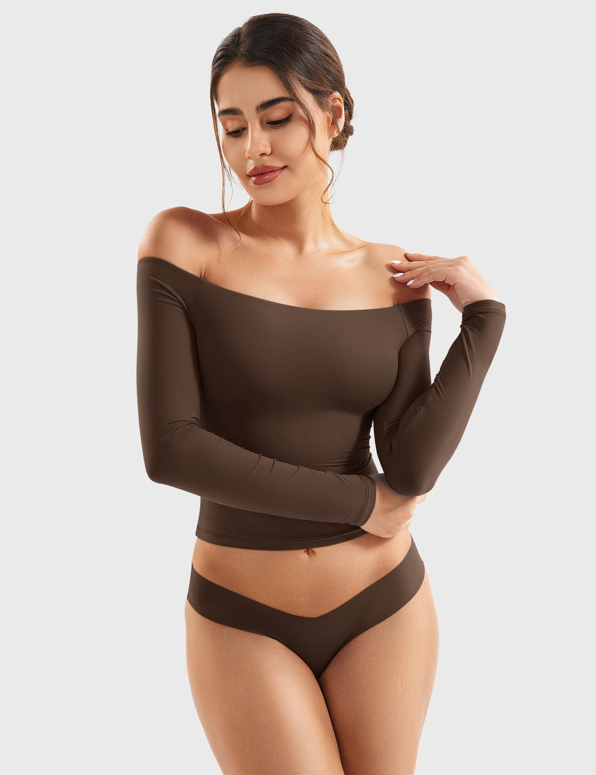 Haut Luzlie Off Shoulder - AERLO