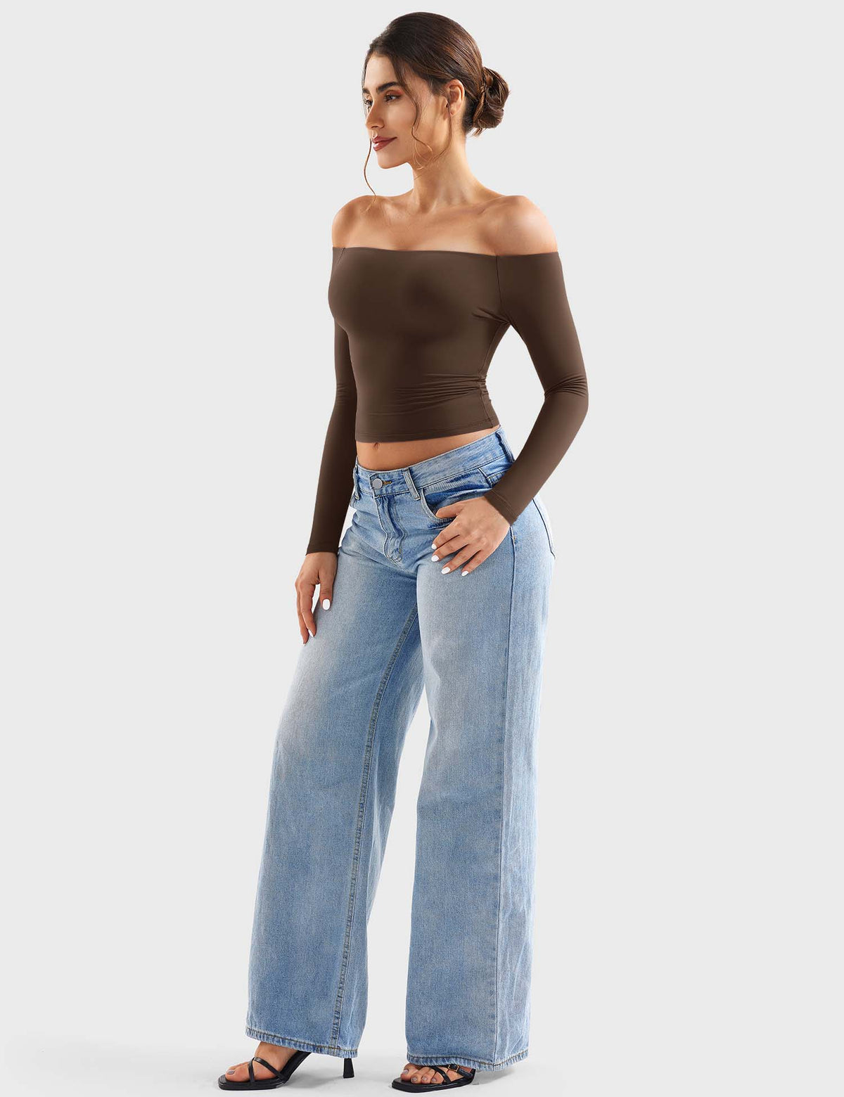 Haut Luzlie Off Shoulder - AERLO