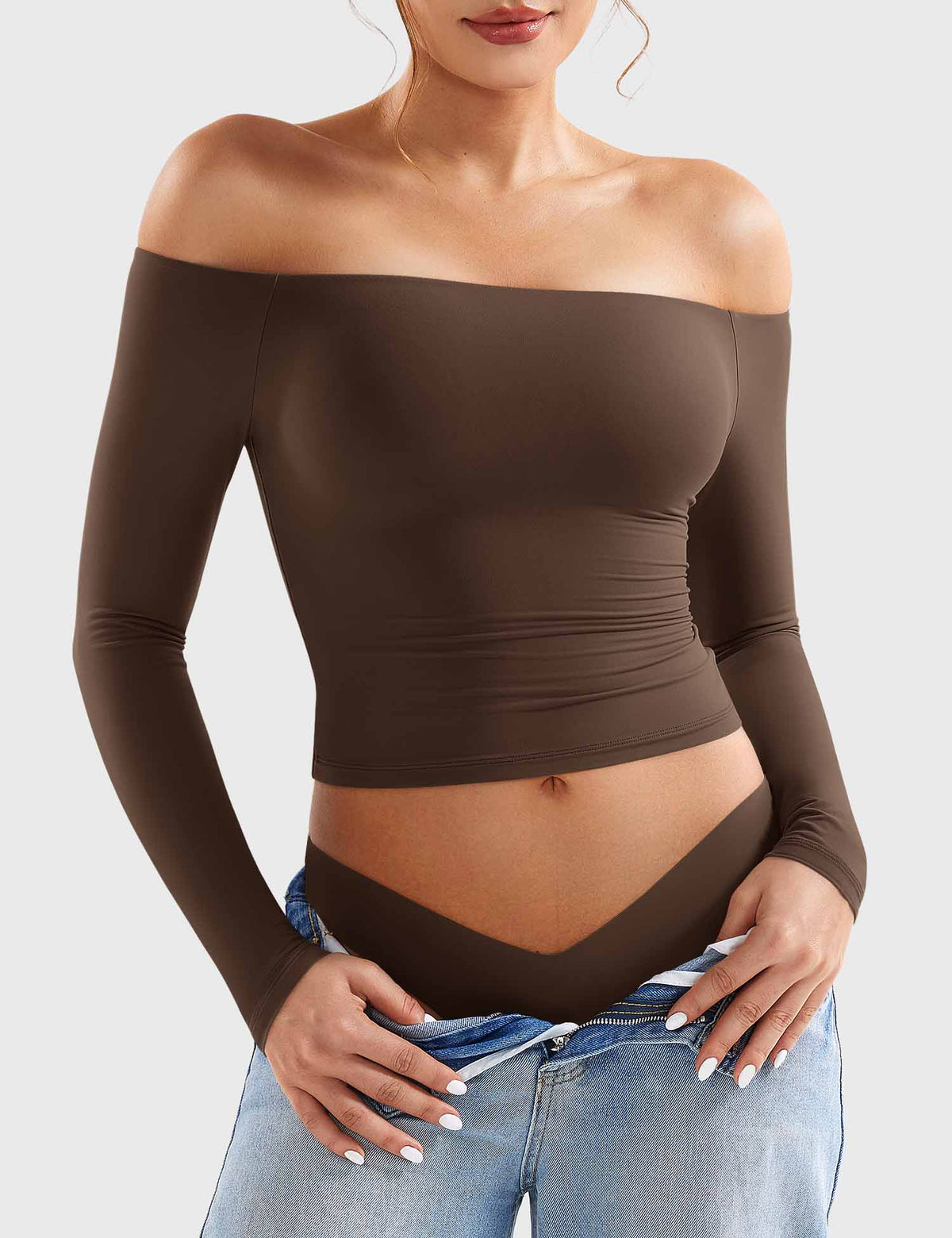 Haut Luzlie Off Shoulder - AERLO