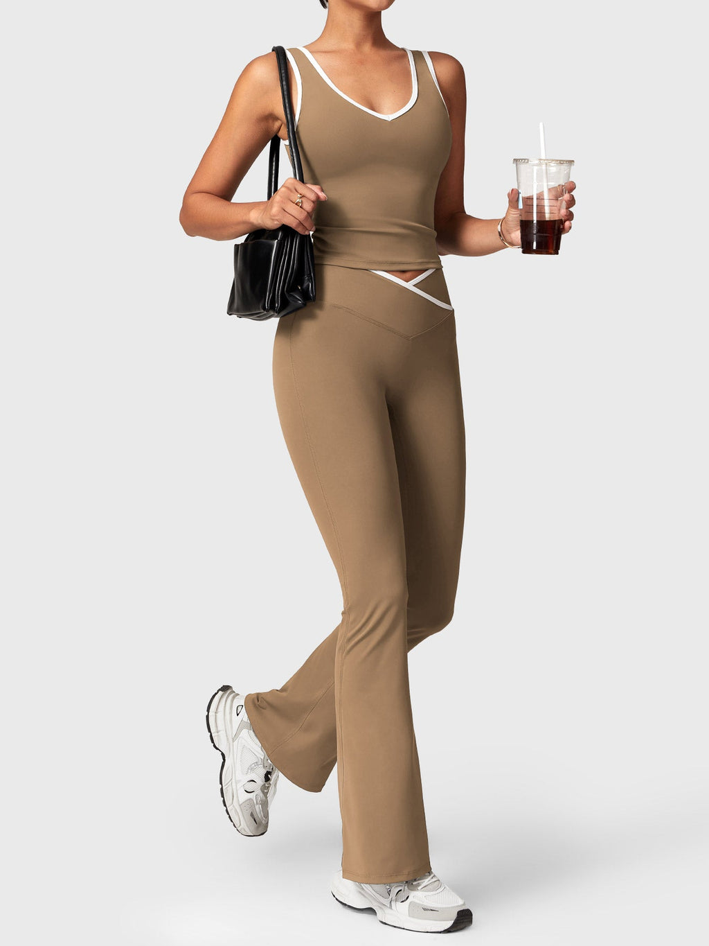 Alberta Contrast Trim Tank - AERLO