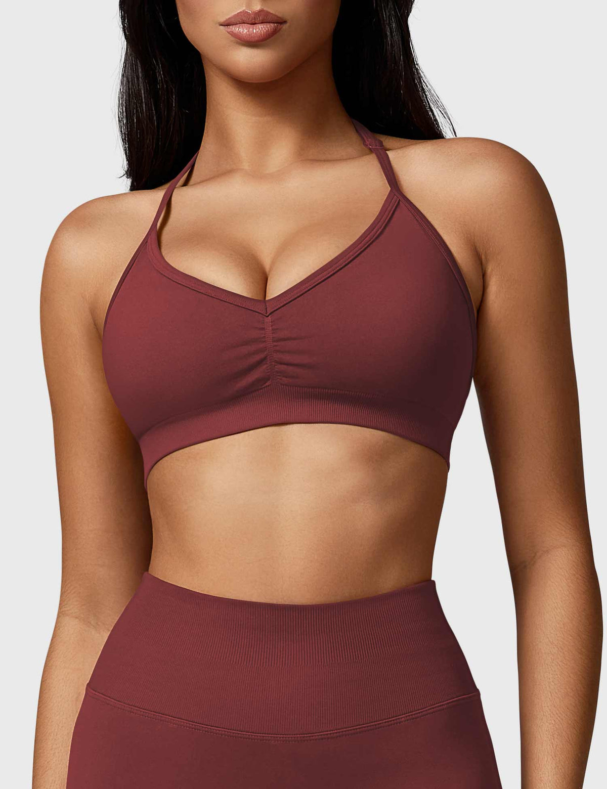 Brassière de sport Hedy Halter - AERLO