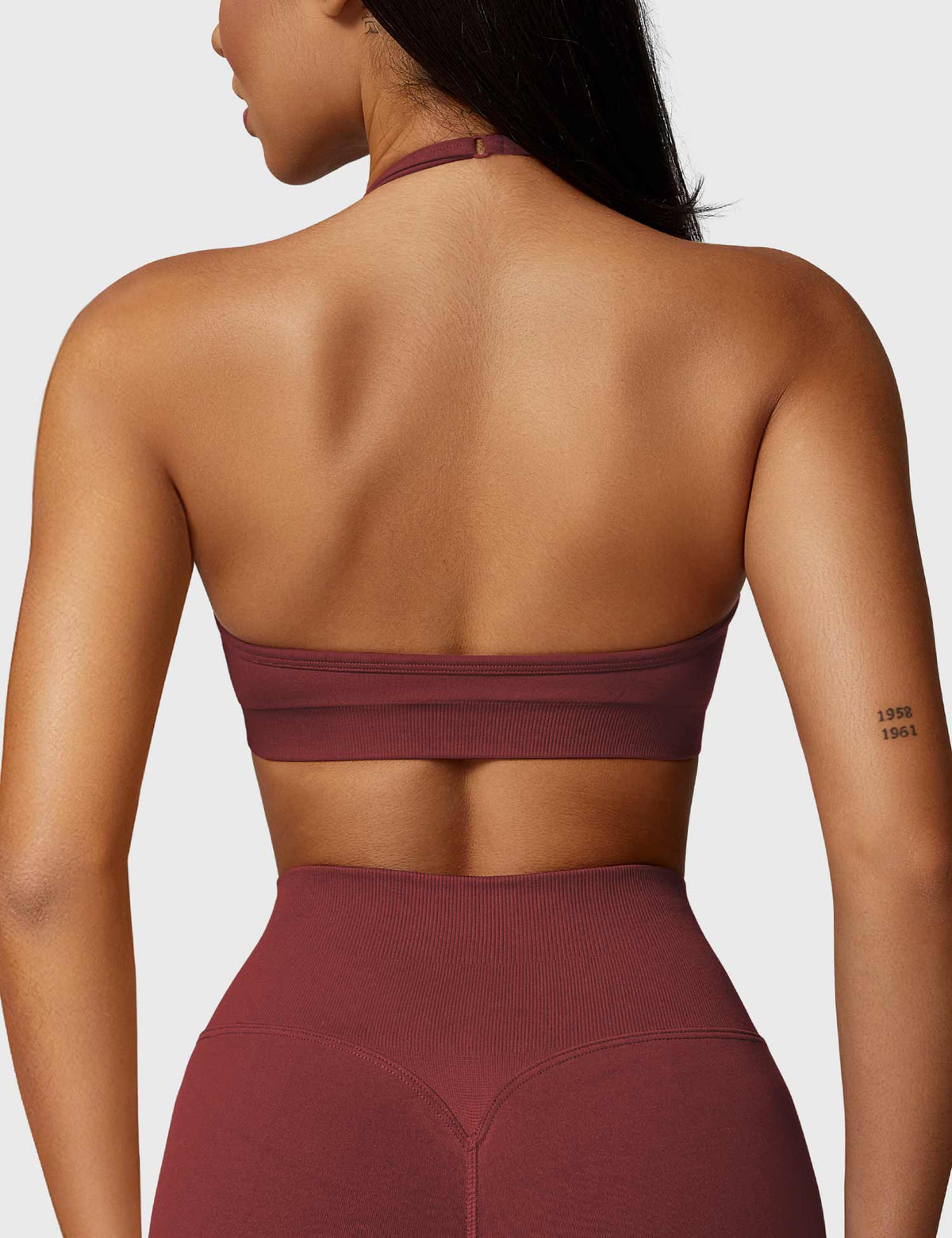 Brassière de sport Hedy Halter - AERLO