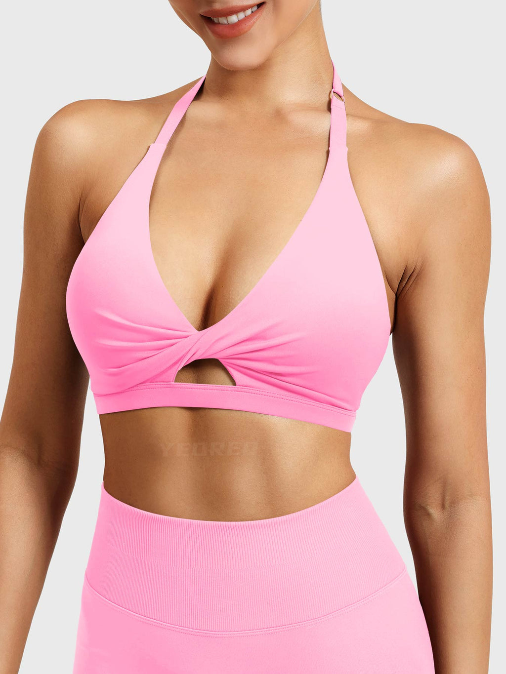 Brassière de sport Micaela Twist Front - AERLO