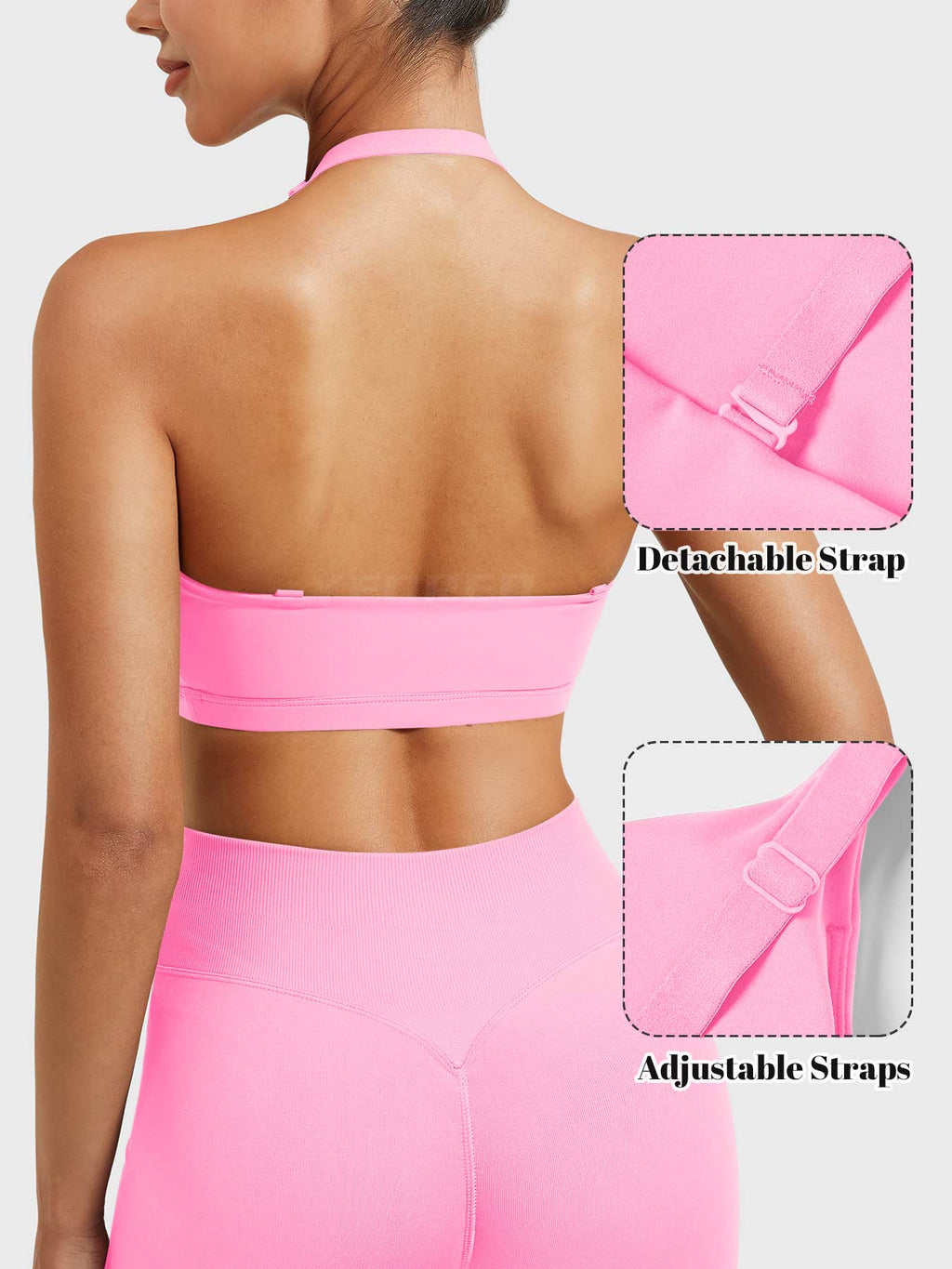 Brassière de sport Micaela Twist Front - AERLO