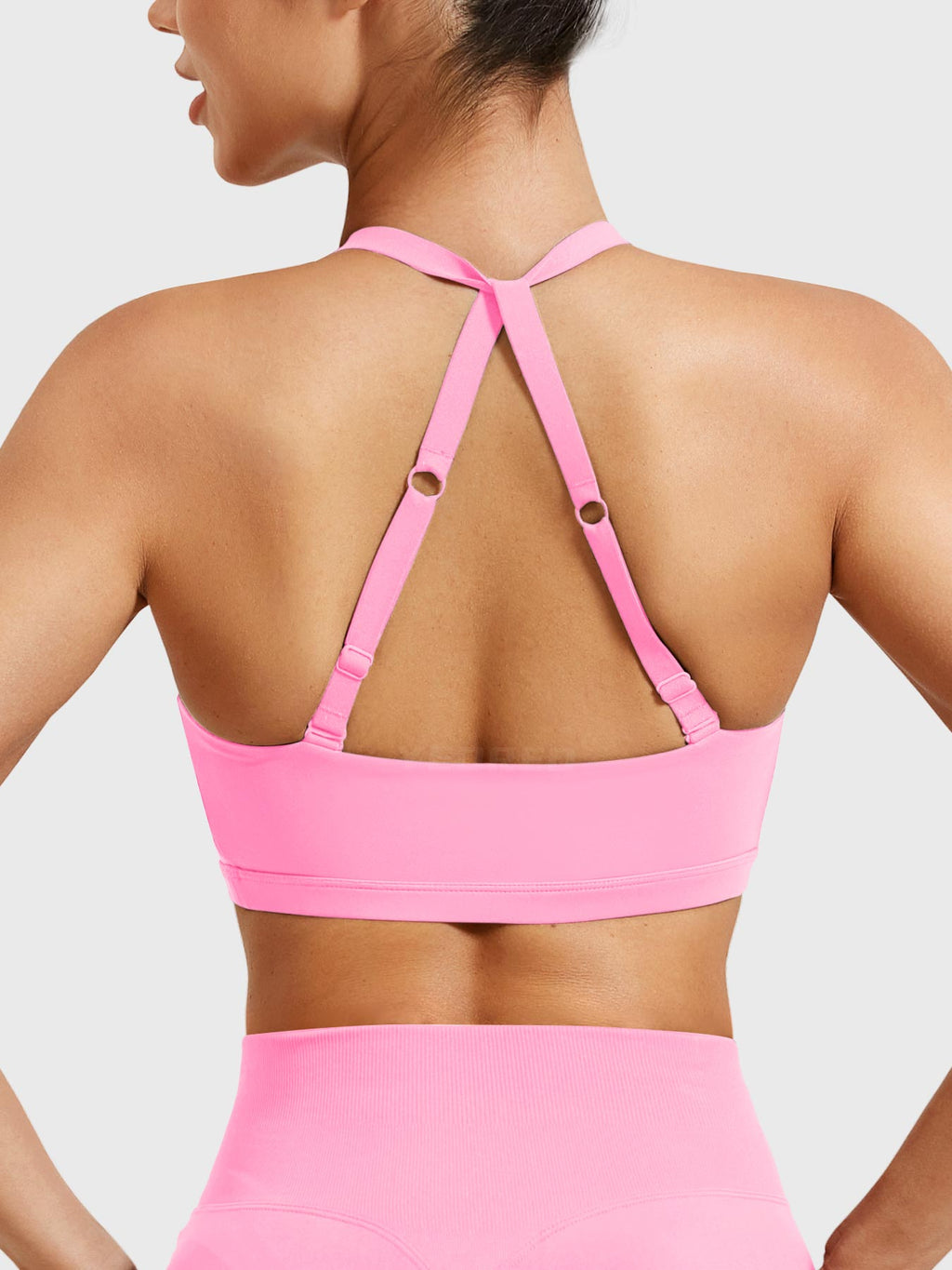 Brassière de sport Micaela Twist Front - AERLO