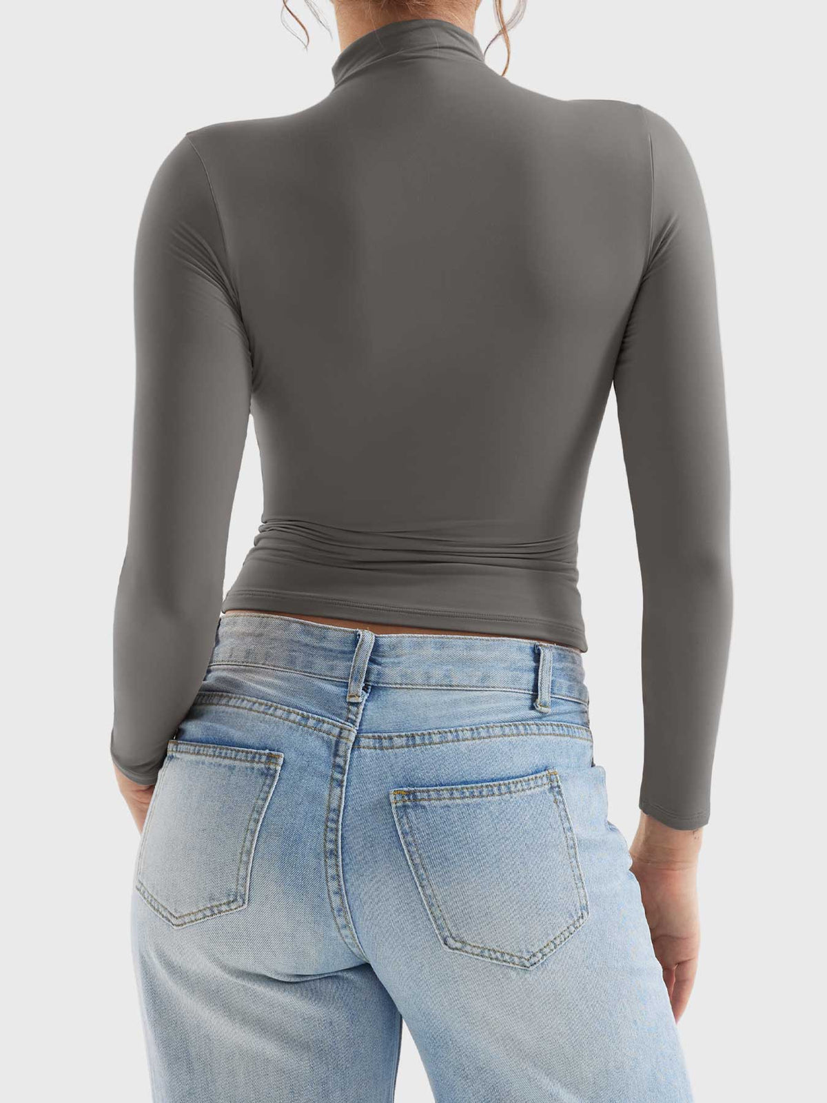 Haut manches longues Sariah Turtle Neck - AERLO