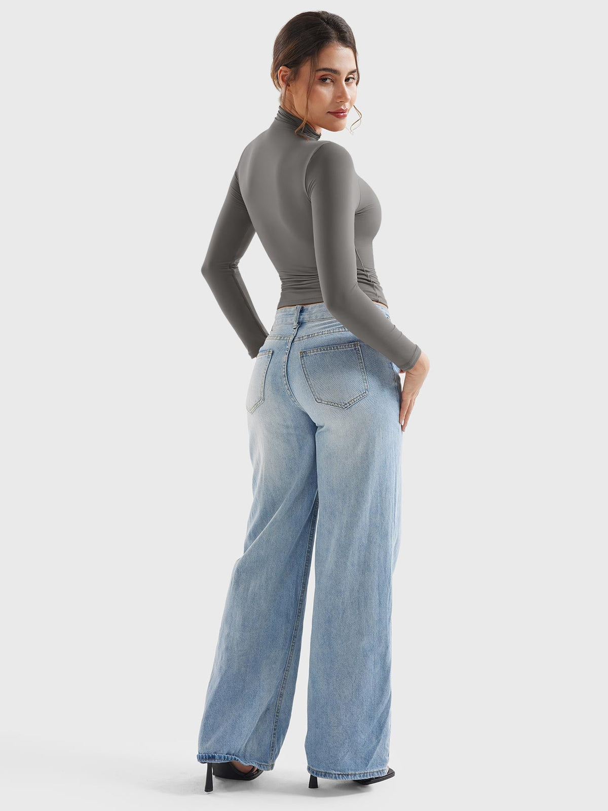 Haut manches longues Sariah Turtle Neck - AERLO