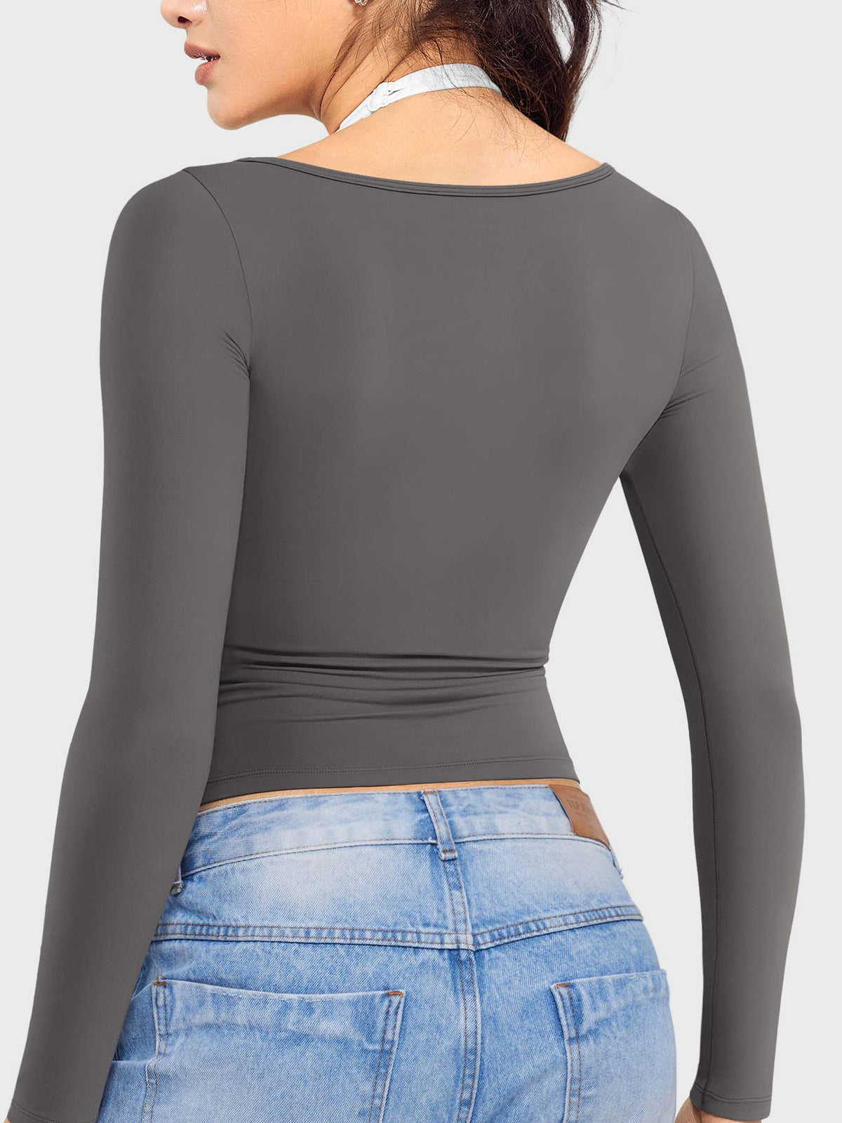 Haut manches longues Arleney Square Neck - AERLO