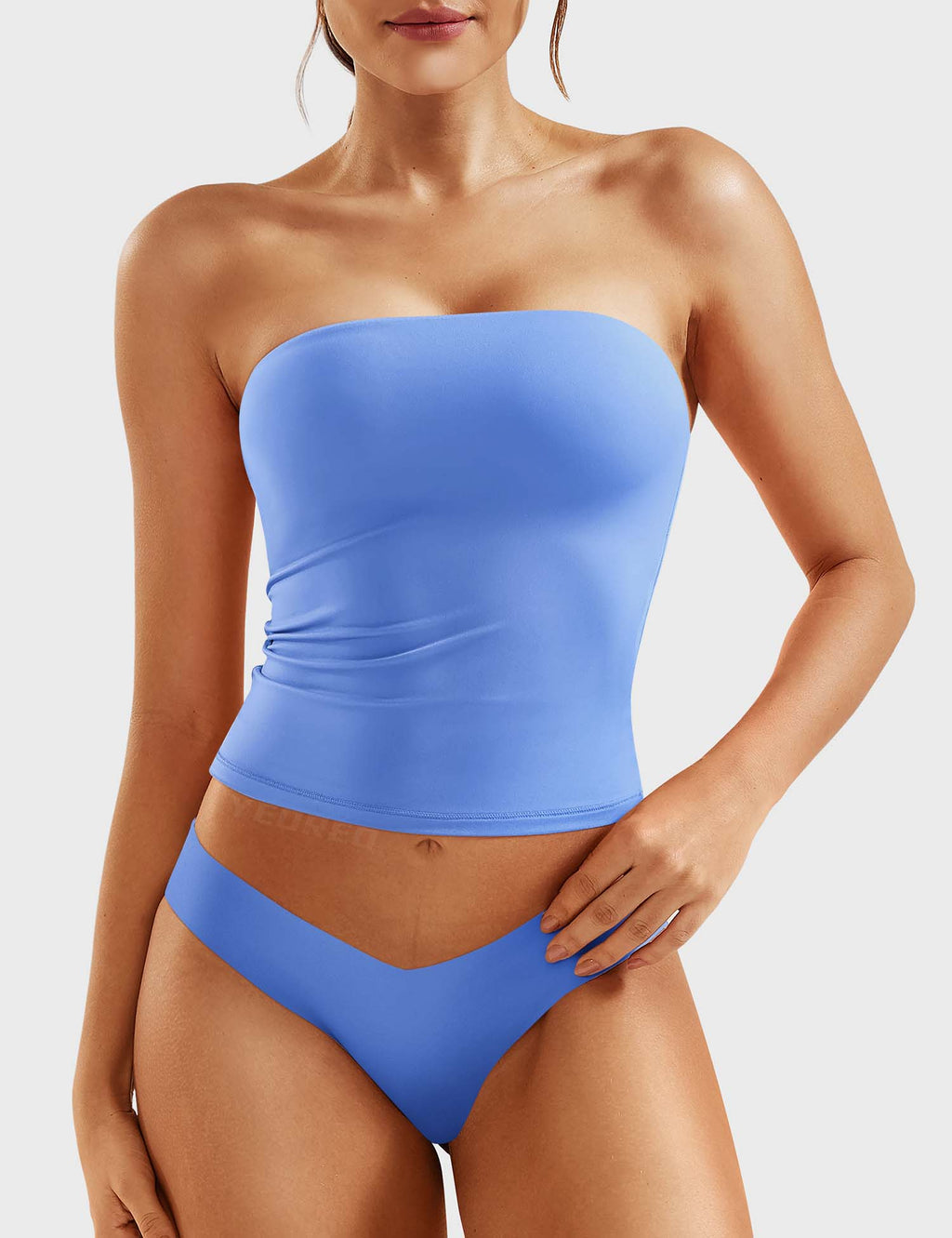 Haut Sophie Double Lined Tube - AERLO