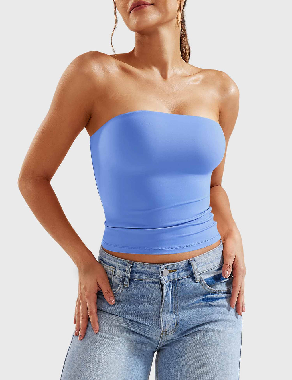 Haut Sophie Double Lined Tube - AERLO