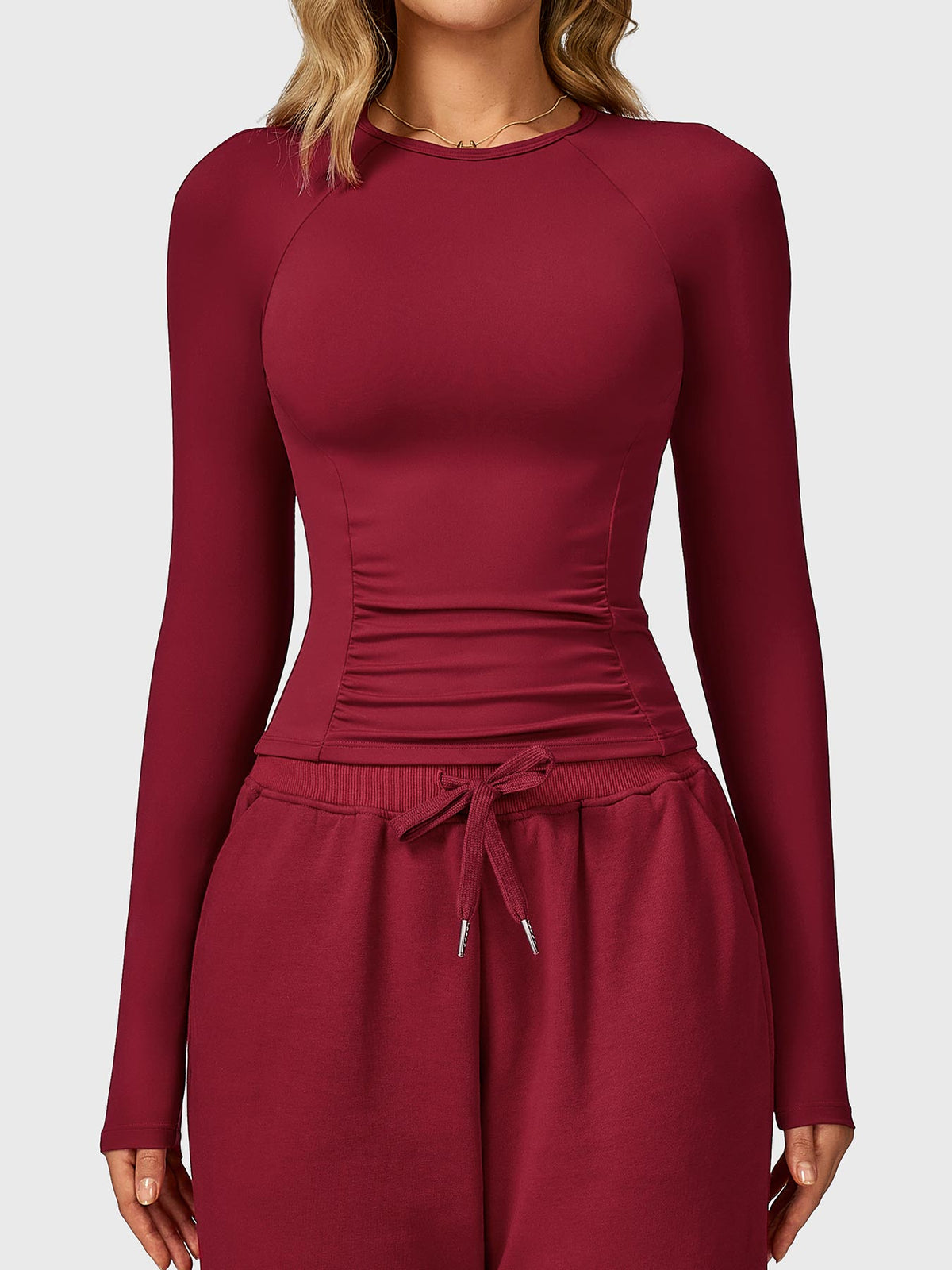 Haut manches longues Lesley Sculpted - AERLO