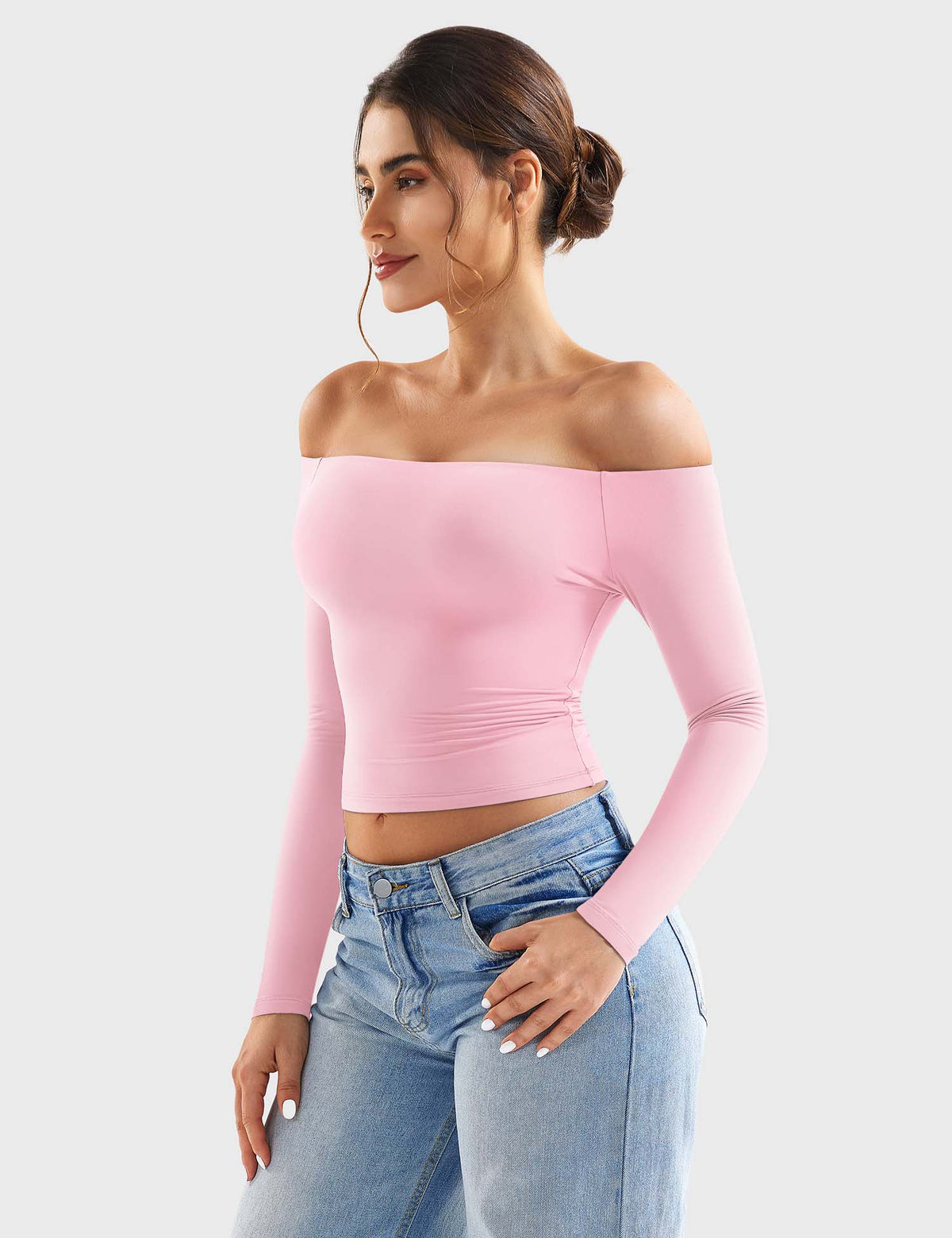Haut Luzlie Off Shoulder - AERLO