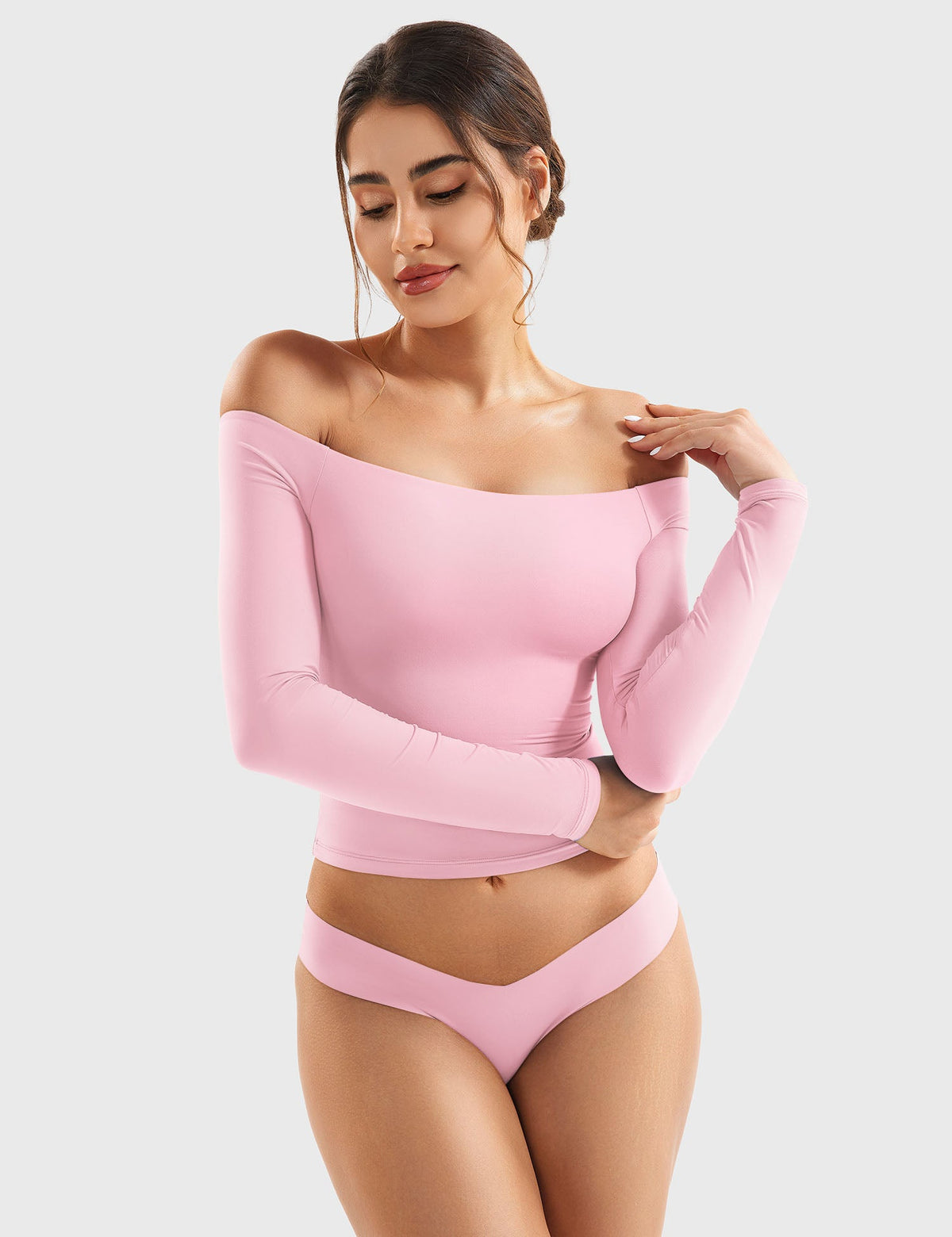 Haut Luzlie Off Shoulder - AERLO