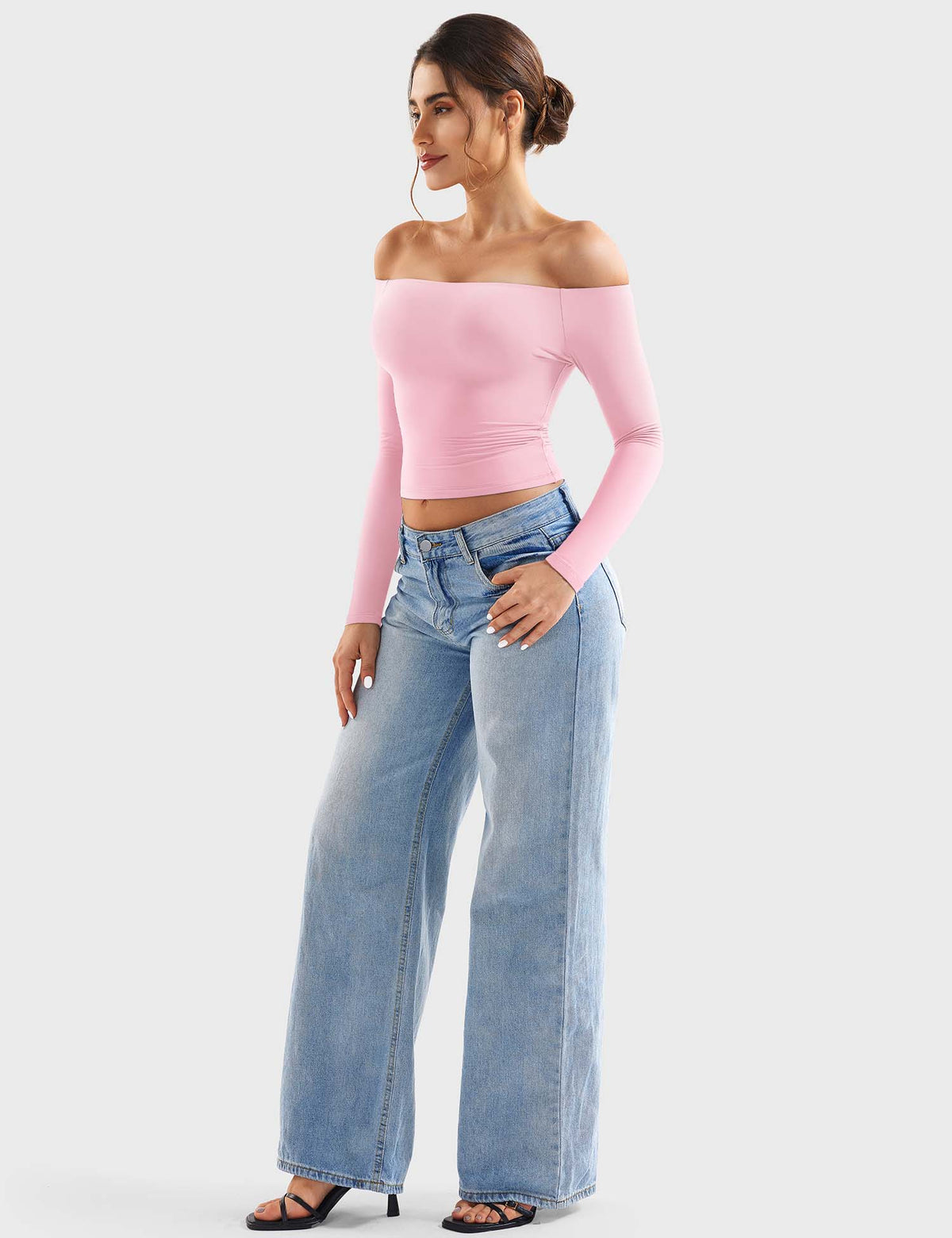 Haut Luzlie Off Shoulder - AERLO
