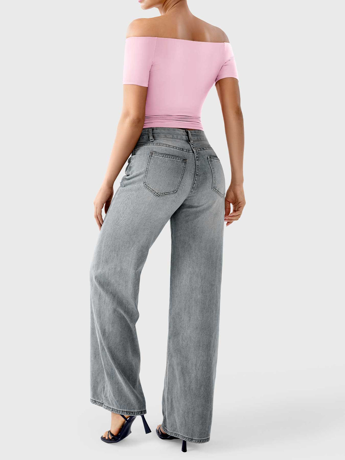 Haut manches courtes Luzlie Off Shoulder - AERLO