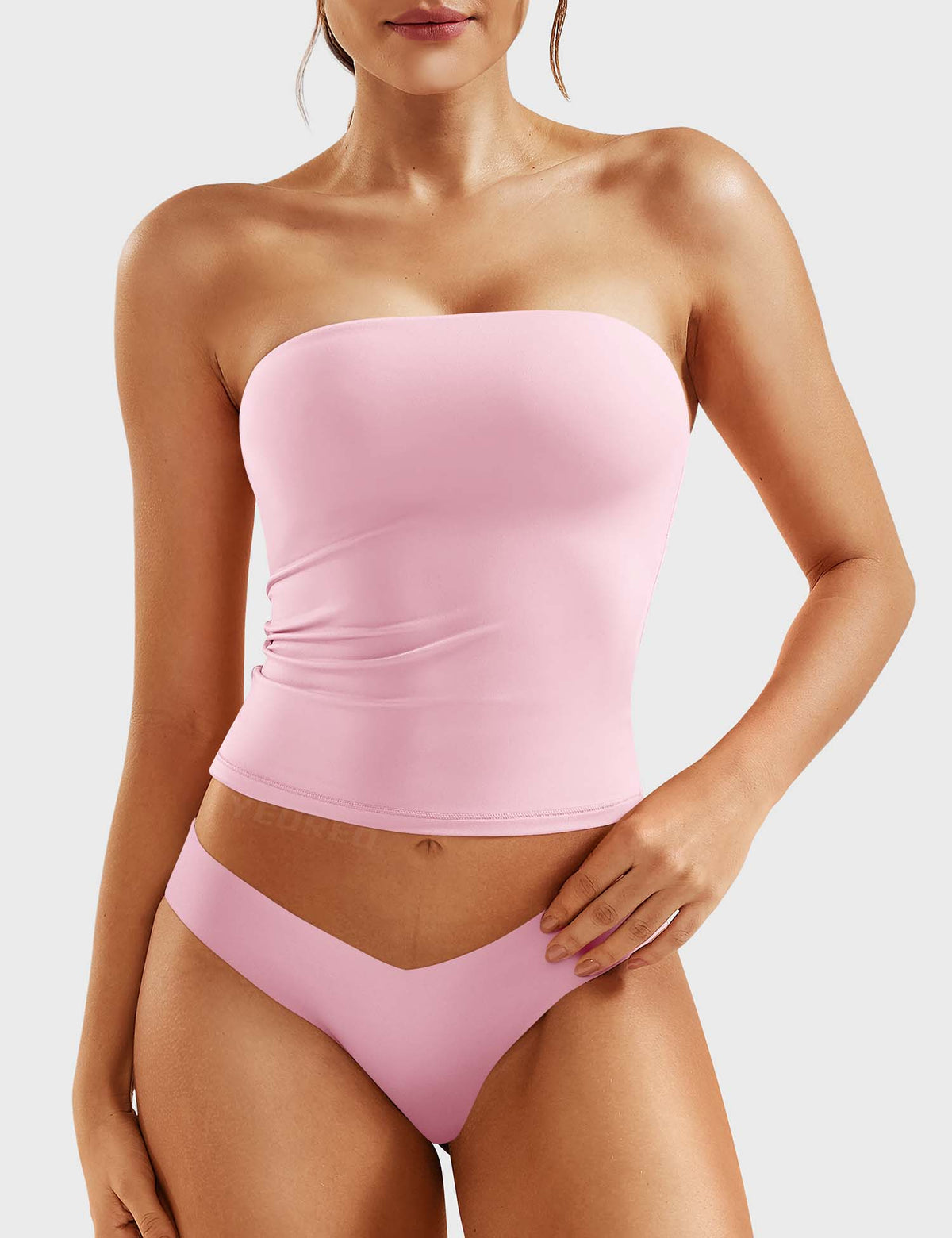 Haut Sophie Double Lined Tube - AERLO