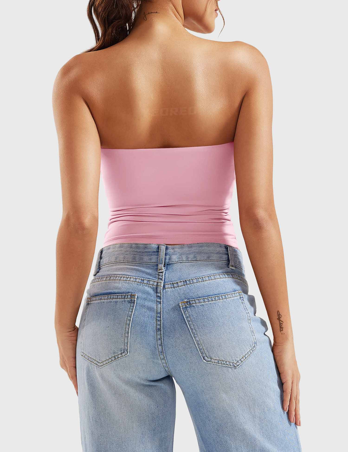 Haut Sophie Double Lined Tube - AERLO