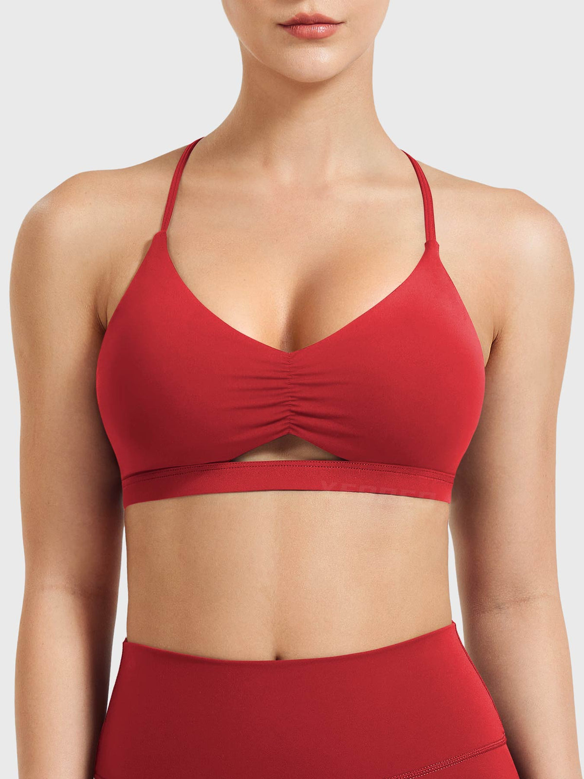 Brassière de sport Chilene Criss Cross Back - AERLO