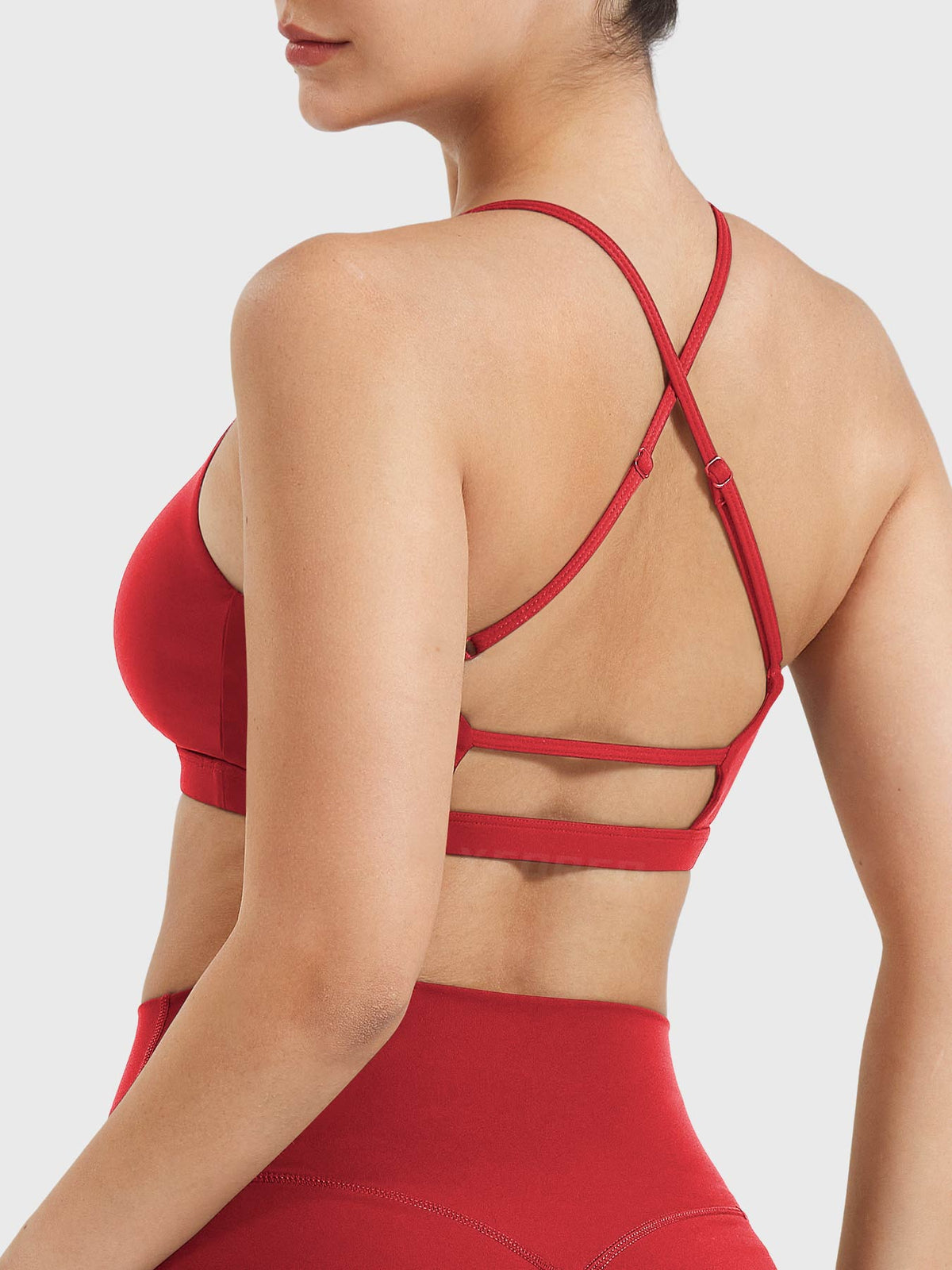 Brassière de sport Chilene Criss Cross Back - AERLO