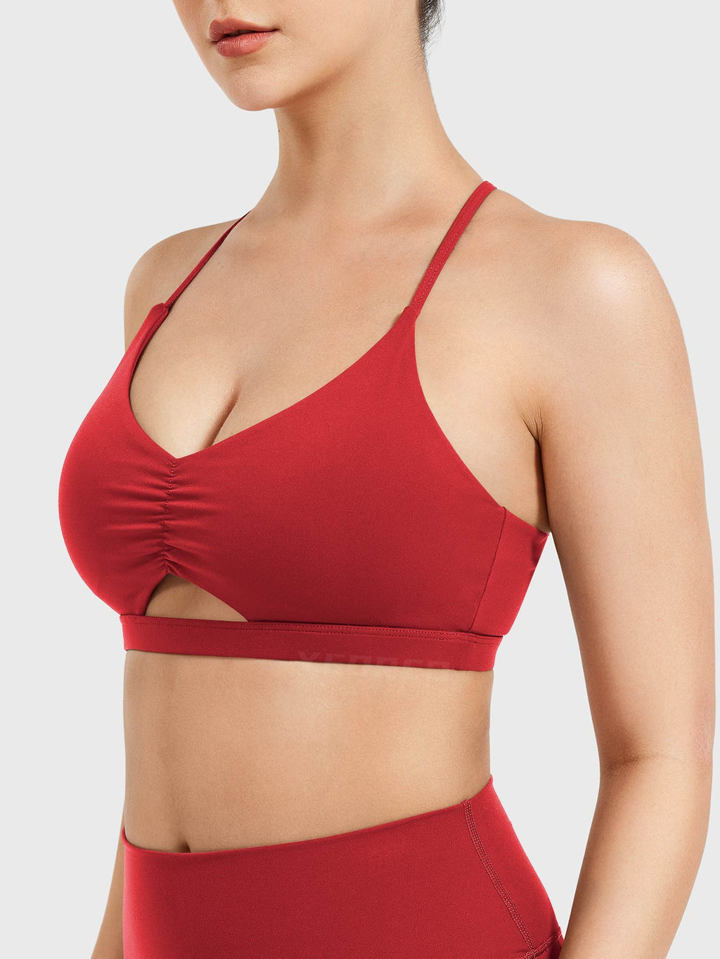 Brassière de sport Chilene Criss Cross Back - AERLO