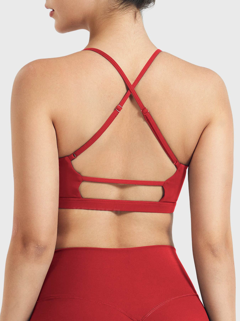 Brassière de sport Chilene Criss Cross Back - AERLO