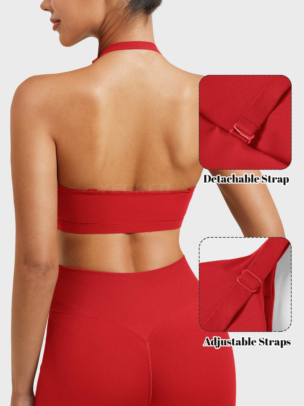 Brassière de sport Micaela Twist Front - AERLO