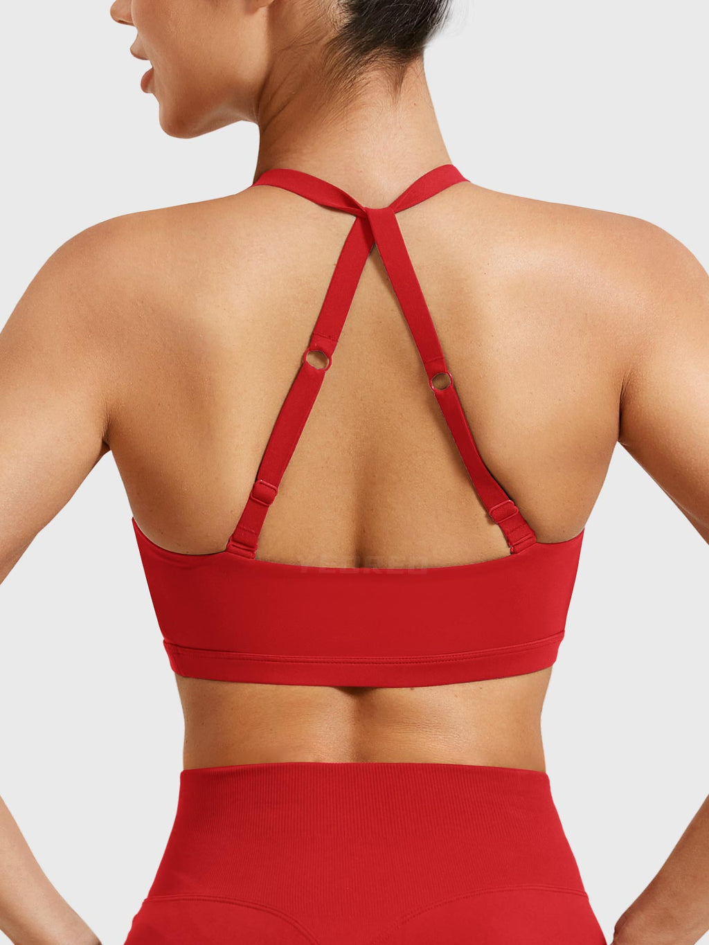 Brassière de sport Micaela Twist Front - AERLO