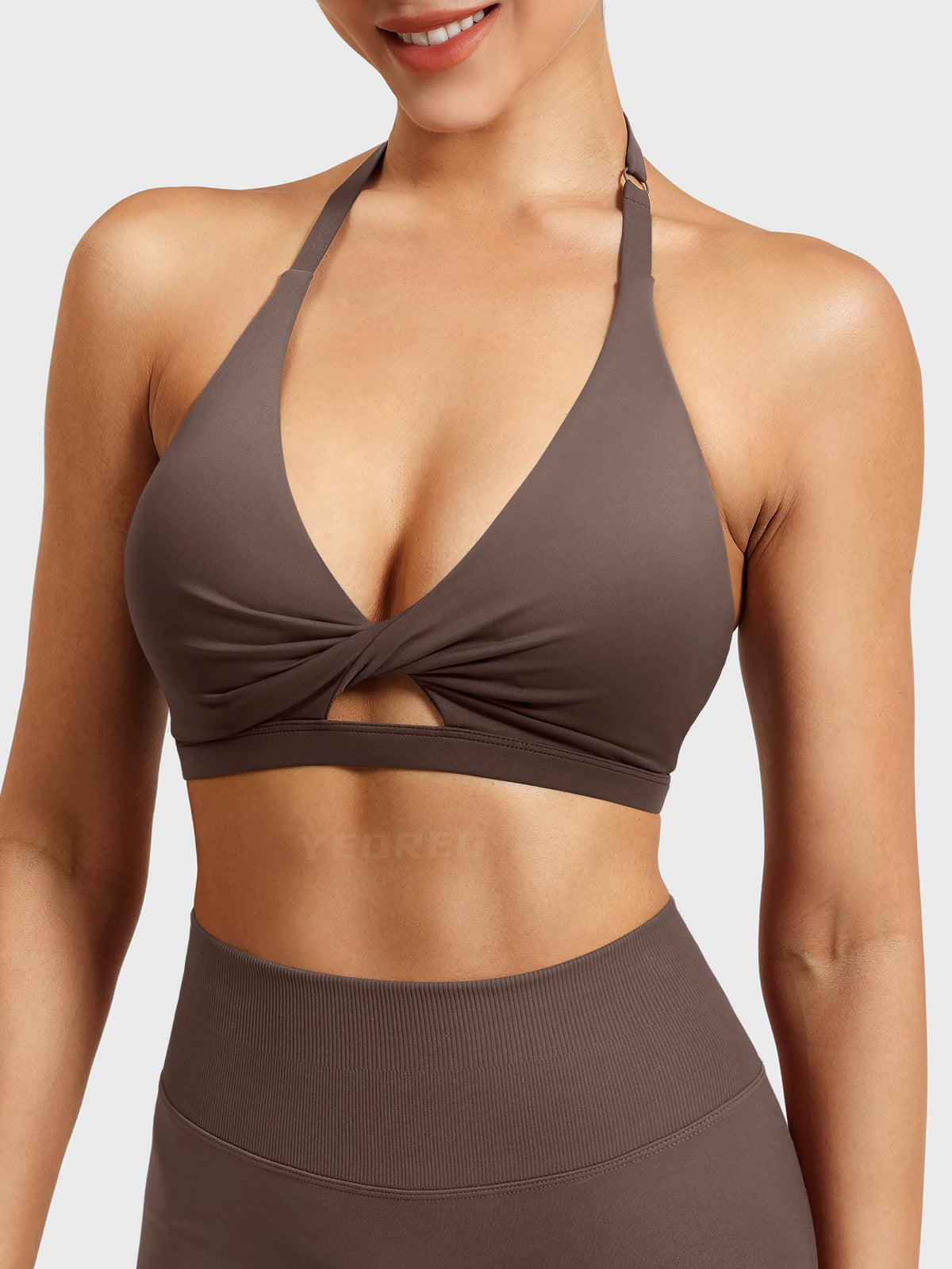 Brassière de sport Micaela Twist Front - AERLO