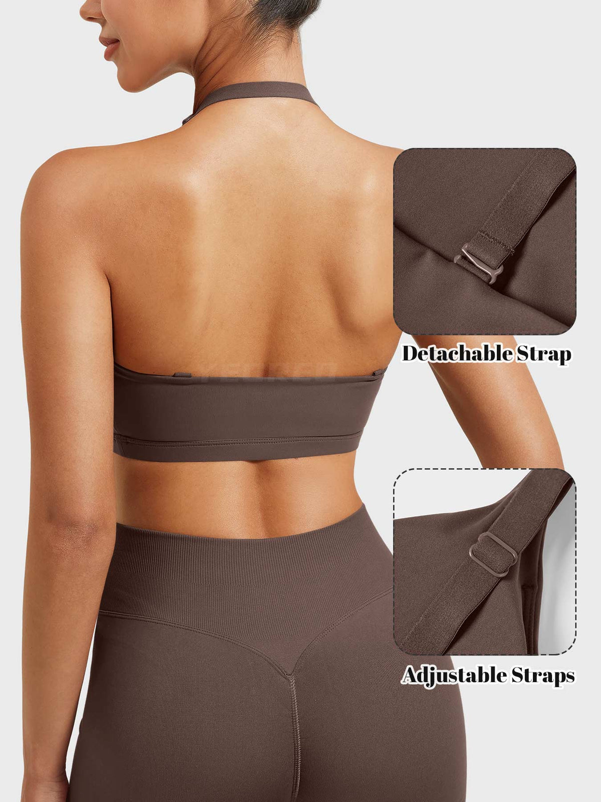 Brassière de sport Micaela Twist Front - AERLO