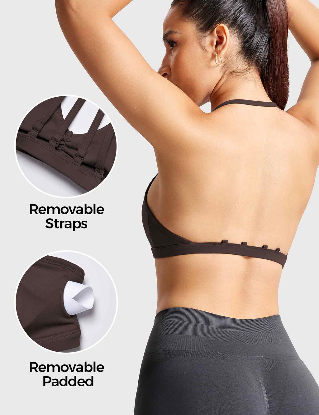 Brassière de sport Lorelie - AERLO