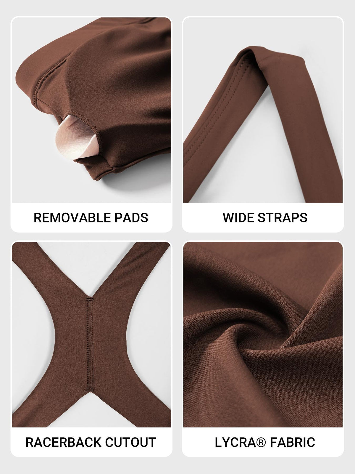 Brassière de sport Tracii High Impact - AERLO