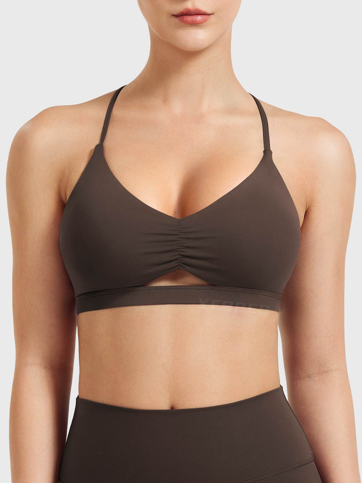 Brassière de sport Chilene Criss Cross Back - AERLO