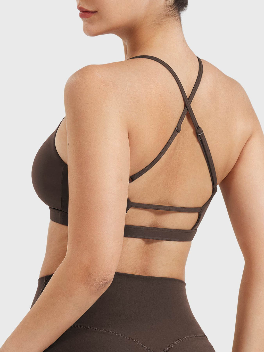 Brassière de sport Chilene Criss Cross Back - AERLO