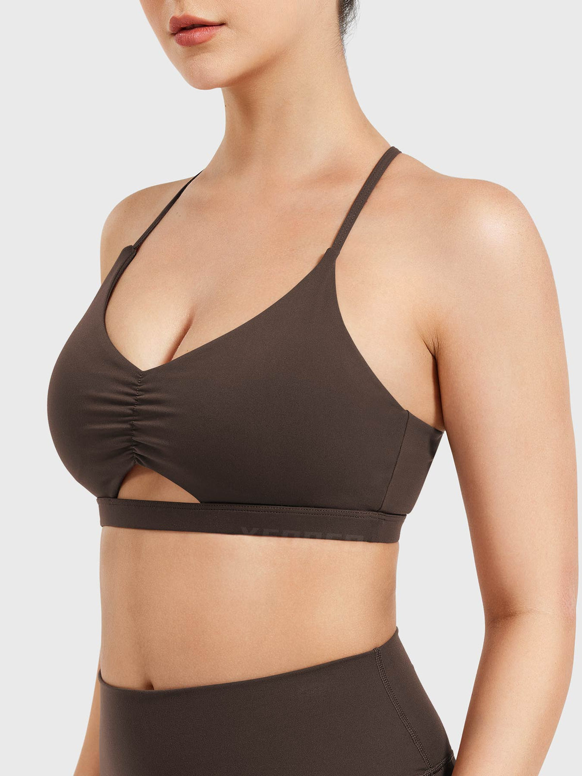 Brassière de sport Chilene Criss Cross Back - AERLO