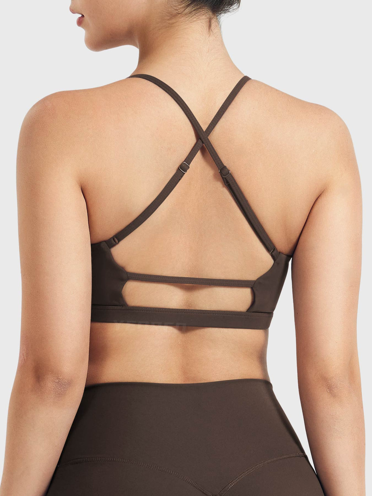 Brassière de sport Chilene Criss Cross Back - AERLO