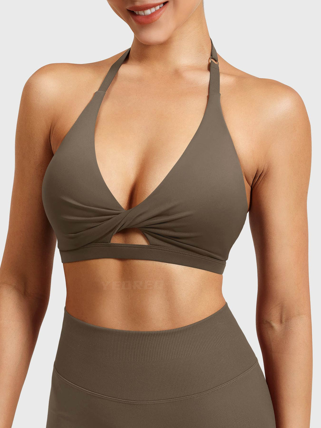 Brassière de sport Micaela Twist Front - AERLO