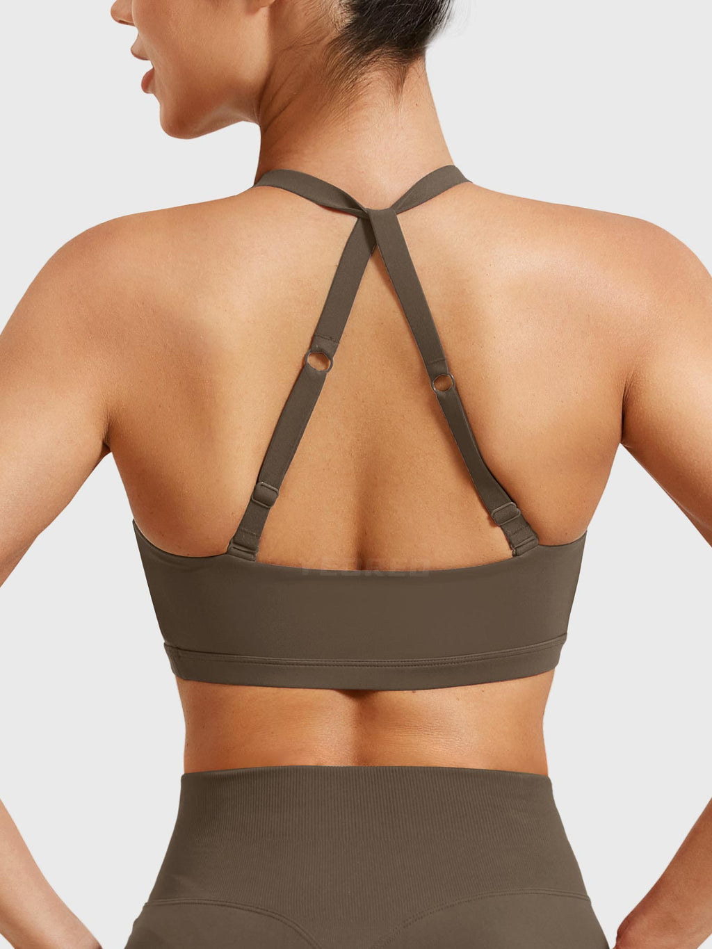 Brassière de sport Micaela Twist Front - AERLO